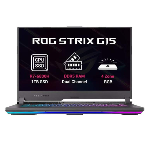 Новий Asus ROG Strix G15 G513RC: потужний і стильний геймінговий ноутбук!