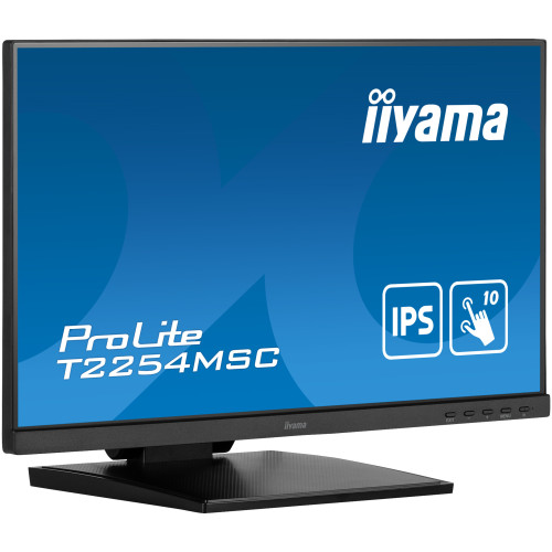 iiyama ProLite T2254MSC-B1AG: многоточечный сенсорный экран нового поколения