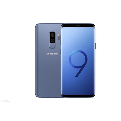 Смартфон Samsung Galaxy S9+ SM-G965 SS 64GB Coral Blue (1 Sim)