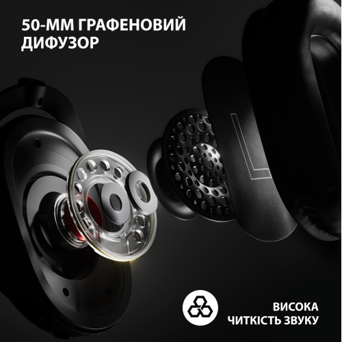 Беспроводные наушники Logitech G Pro X 2 Lightspeed Black (981-001263): идеальное сочетание комфорта и производительности