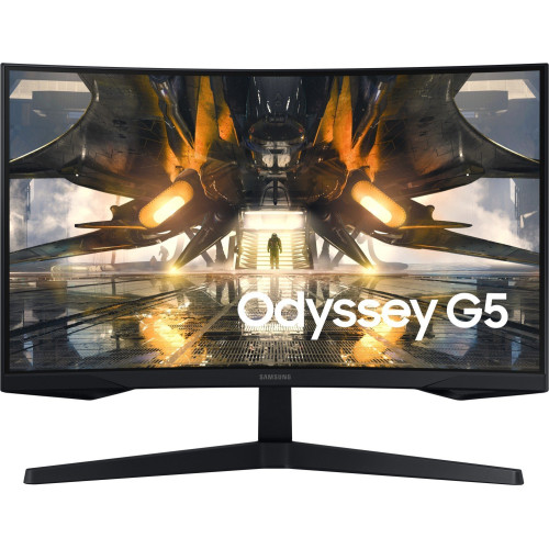 Samsung Odyssey G55A: Новий рівень ігрової графіки