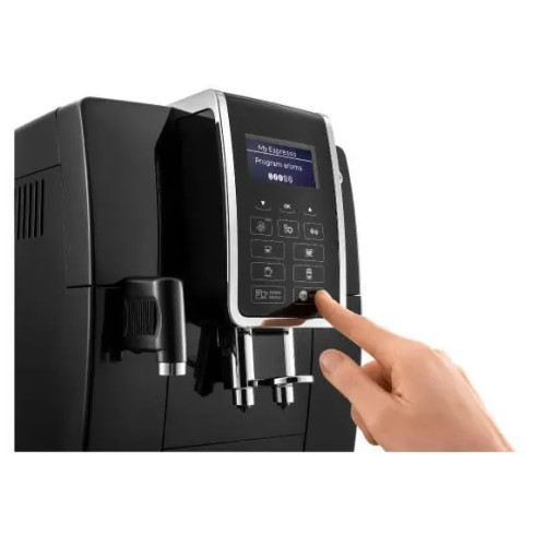 Delonghi ECAM 359.55.B: автоматична кавоварка з млинком.