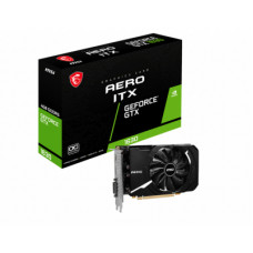 Видеокарта MSI GeForce GTX1630 4096Mb AERO ITX OC (GTX 1630 AERO ITX 4G OC) (912-V809-4216)