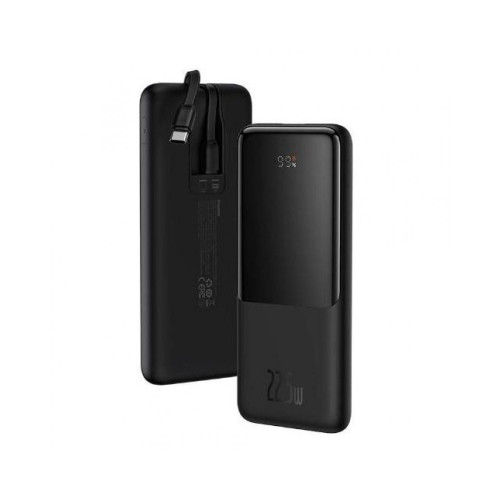 Baseus Elf Digital Display 10000mAh 22.5W Black (PPJL010001)