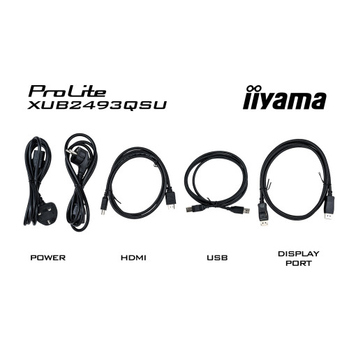 iiyama ProLite XUB2493QSU-B5