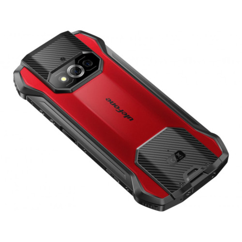 Новый Ulefone Armor 15 в красном цвете - 6/128GB