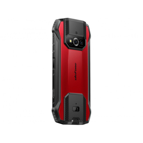 Новый Ulefone Armor 15 в красном цвете - 6/128GB