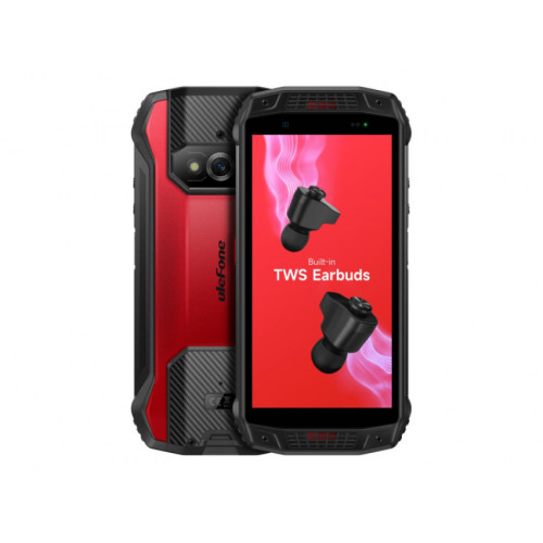 Новый Ulefone Armor 15 в красном цвете - 6/128GB