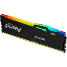 Kingston Fury (ex.HyperX) DDR5 16GB 5200 MHz Beast RGB AM5 Black (KF552C36BBEA-16)