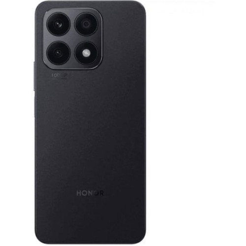 Honor X8a: мощный смартфон в черном исполнении