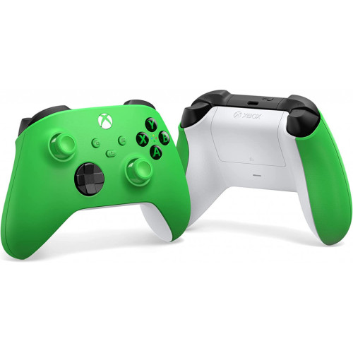 Бездротовий контролер Microsoft Xbox Series X | S Velocity Green (QAU-00091)