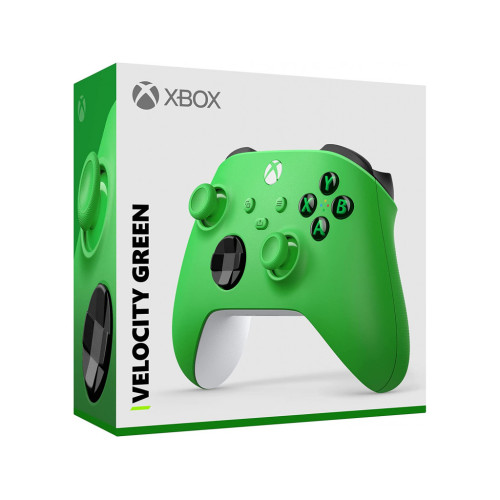 Беспроводной контроллер Microsoft Xbox Series X | S Velocity Green (QAU-00091)