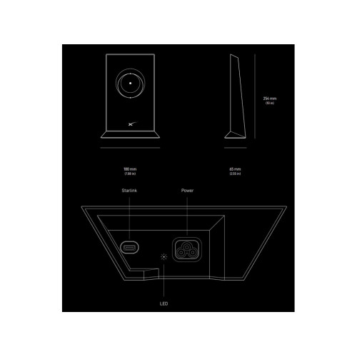 Starlink Internet Satellite 2gen Residential