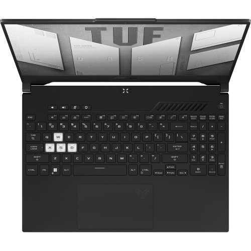 Asus TUF Dash F15 FX517ZC – мощный игровой ноутбук