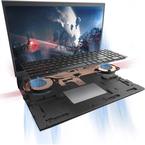 Dell Inspiron G15: Gaming Powerhouse (5520-6631)