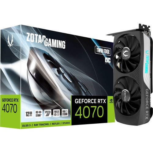 ZOTAC RTX 4070 Twin Edge OC: Gaming Performance in Overdrive!