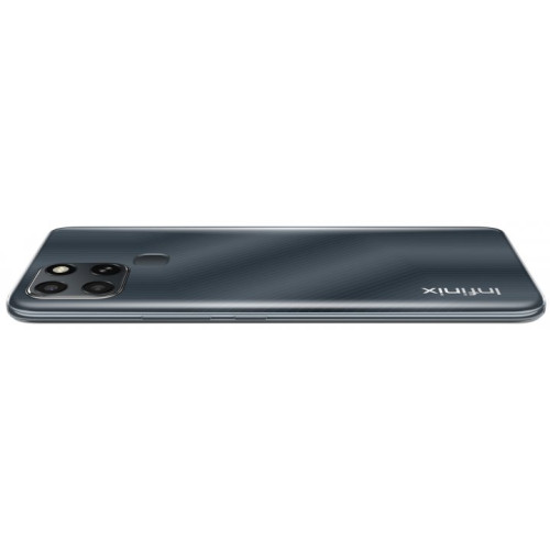 Смартфон Infinix Smart 6 2/32Gb NFC Polar Black