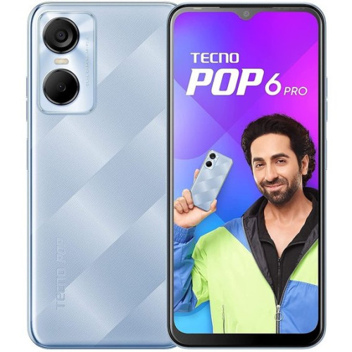 Tecno POP 6 Pro (BE8) 2/32GB Peaceful Blue (4895180785528)