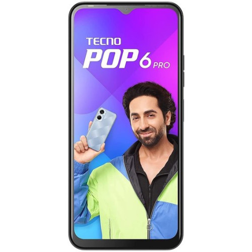 Tecno POP 6 Pro (BE8) 2/32GB Peaceful Blue (4895180785528)