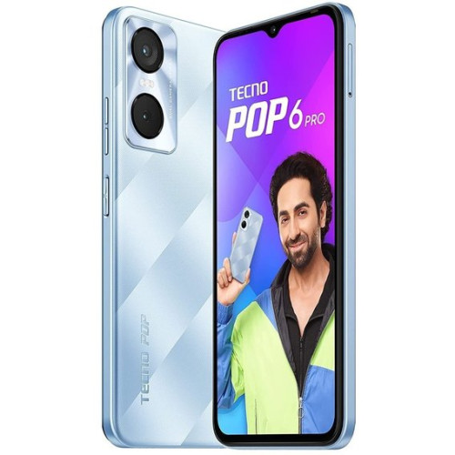 Tecno POP 6 Pro (BE8) 2/32GB Peaceful Blue (4895180785528)