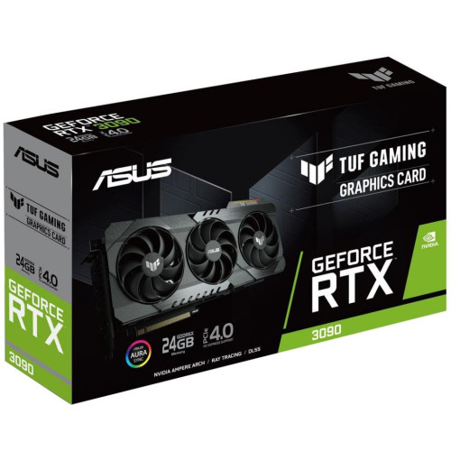 Видеокарта Asus TUF GeForce RTX 3090 Gaming (TUF-RTX3090-24G-GAMING)