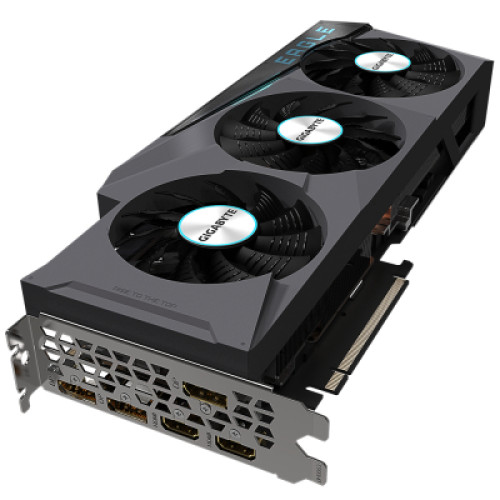 Видеокарта GIGABYTE GeForce RTX3080 12Gb EAGLE (GV-N3080EAGLE-12GD)