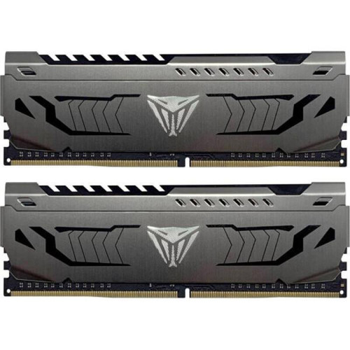 DDR4 2х4GB/3200 Patriot Viper Steel Gray (PVS48G320C6K)