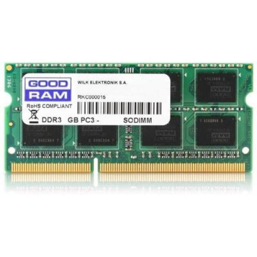 SO-DIMM 8GB/1600 DDR3 1,35V GOODRAM (GR1600S3V64L11/8G)