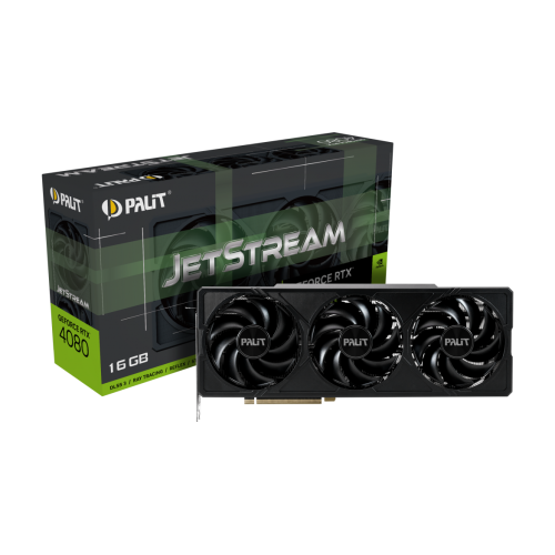 Palit GeForce RTX 4080 JetStream (NED4080019T2-1032J)