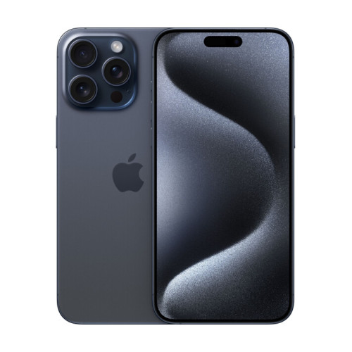 Новий Apple iPhone 15 Pro 1TB Dual SIM Blue Titanium (MTQL3)