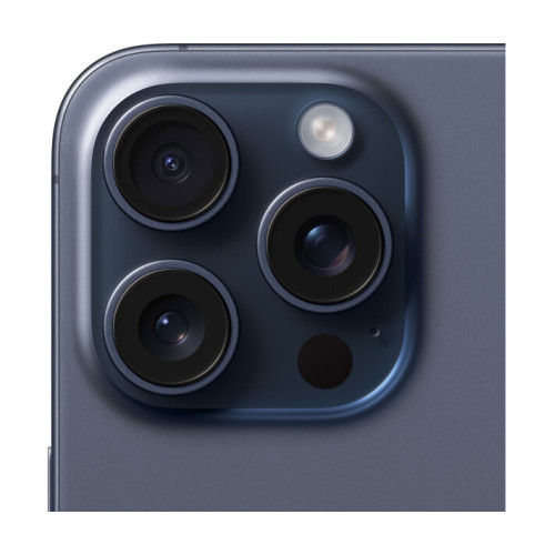 Новий Apple iPhone 15 Pro 1TB Dual SIM Blue Titanium (MTQL3)