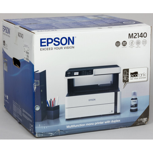 Epson M2140 (C11CG27405): швидкий та ефективний принтер