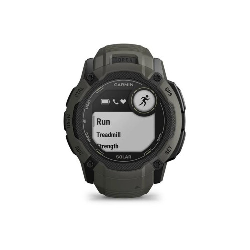 Новий Garmin Instinct 2X Solar Moss з сонячною панеллю