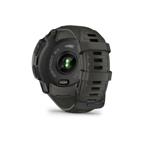 Новий Garmin Instinct 2X Solar Moss з сонячною панеллю