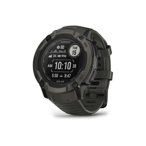 Новий Garmin Instinct 2X Solar Moss з сонячною панеллю