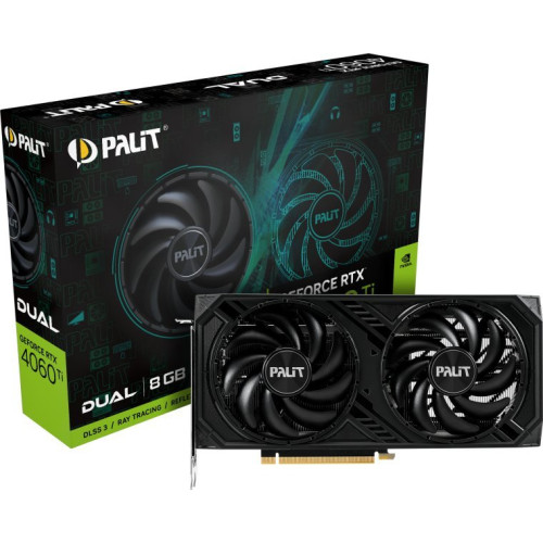 Palit GeForce RTX 4060 Ti: Optimal Performance in Dual 8GB
