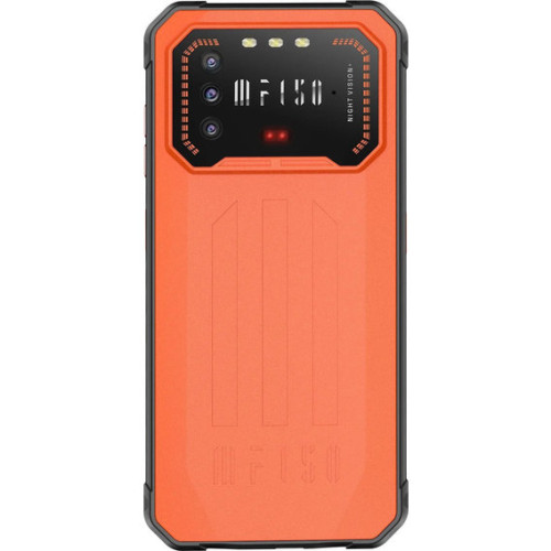 Oukitel IIIF150 Air1 Pro: Мощный смартфон с 6/128 ГБ памяти и стильным дизайном в янтарном оттенке.