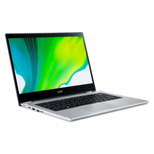 Ноутбук Acer Spin 3 SP314-21-R94X Pure Silver (NX.A4FEG.00R)