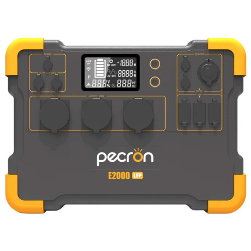 Енергоефективний Pecron E2000LFP для вашої будівлі