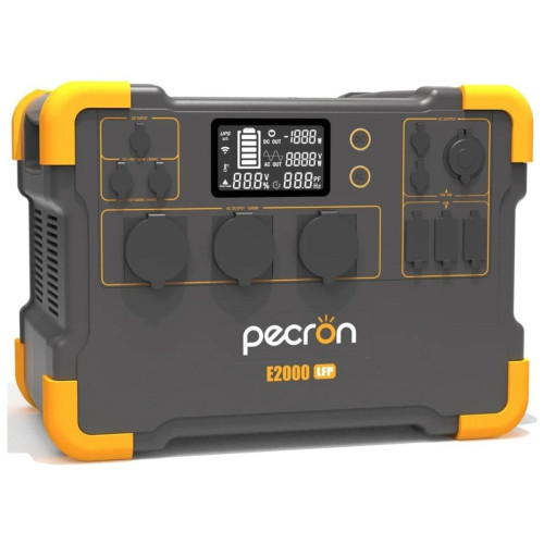 Енергоефективний Pecron E2000LFP для вашої будівлі