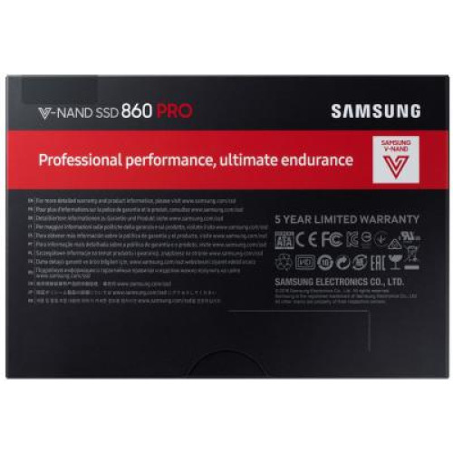 Samsung 860 PRO 2 TB (MZ-76P2T0BW)