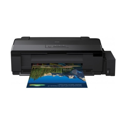 Принтер Epson L1800 (C11CD82402): высокое качество печати в домашних условиях