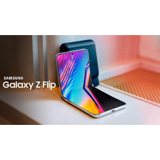 Samsung Galaxy Z Flip SM-F700 8/256GB Mirror Black (SM-F700FZKD)