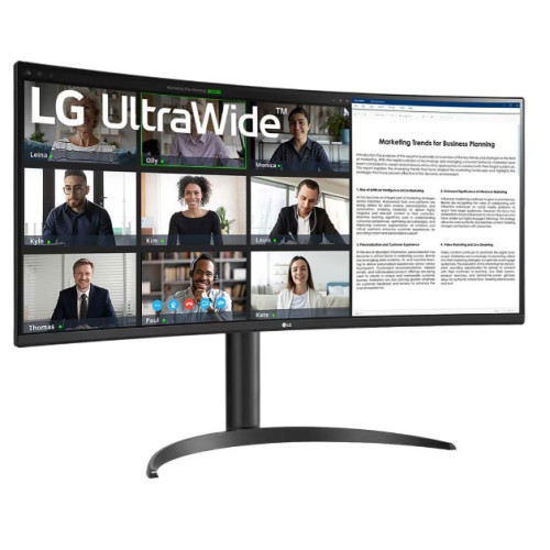 LG UltraWide 34WR55QC-B