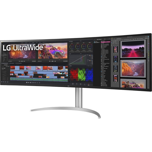 LG UltraWide 49WQ95C-W: легкий та просторий екран з високою якістю зображення.