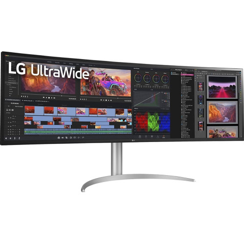 LG UltraWide 49WQ95C-W: легкий та просторий екран з високою якістю зображення.