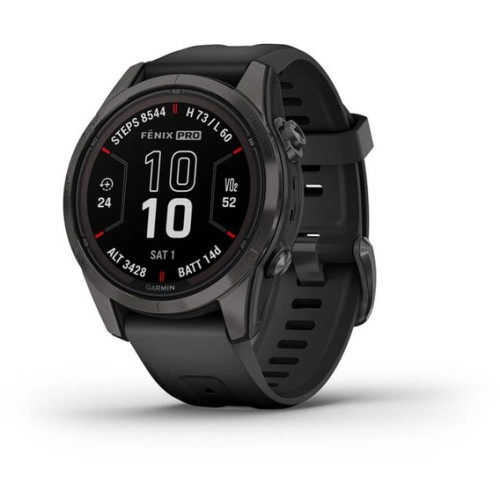 Garmin Fenix 7S Pro: Elite Solar-Powered Watch