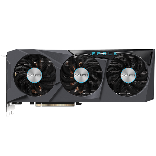 Видеокарта GIGABYTE GeForce RTX 3070 Ti EAGLE OC 8G (GV-N307TEAGLE OC-8GD)