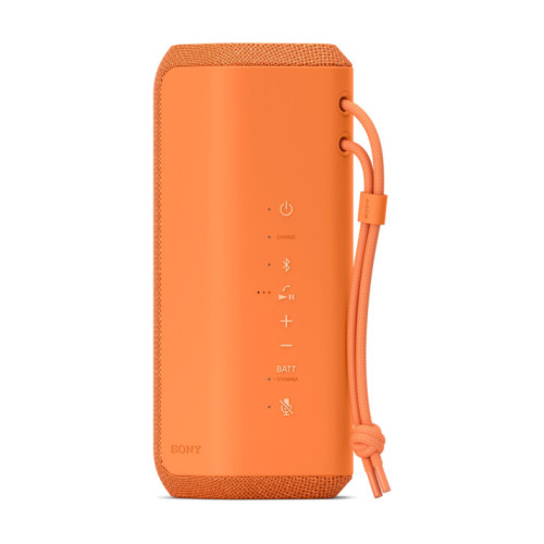 Sony SRS-XE200 в оранжевом цвете: небольшой, но мощный!