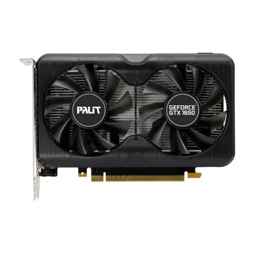 Видеокарта Palit GeForce GTX1650 4096Mb GAMINGPRO OC DDR6 (NE61650S1BG1-1175A)